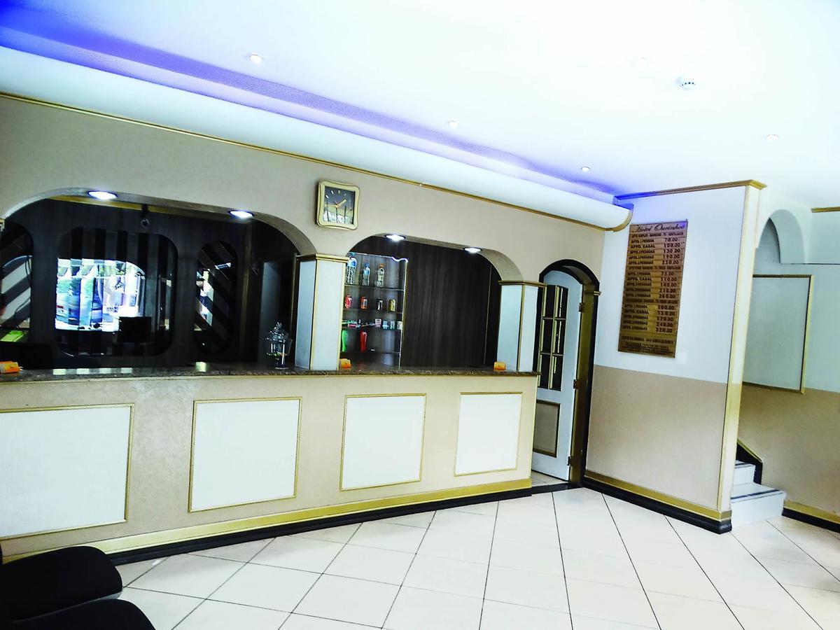 Hotel Ourinhos - Centro De Sao Paulo - Proximo 25 De Marco E Bras Ngoại thất bức ảnh